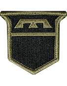 76th Infantry Division OCP Scorpion Shoulder Patch With Velcro